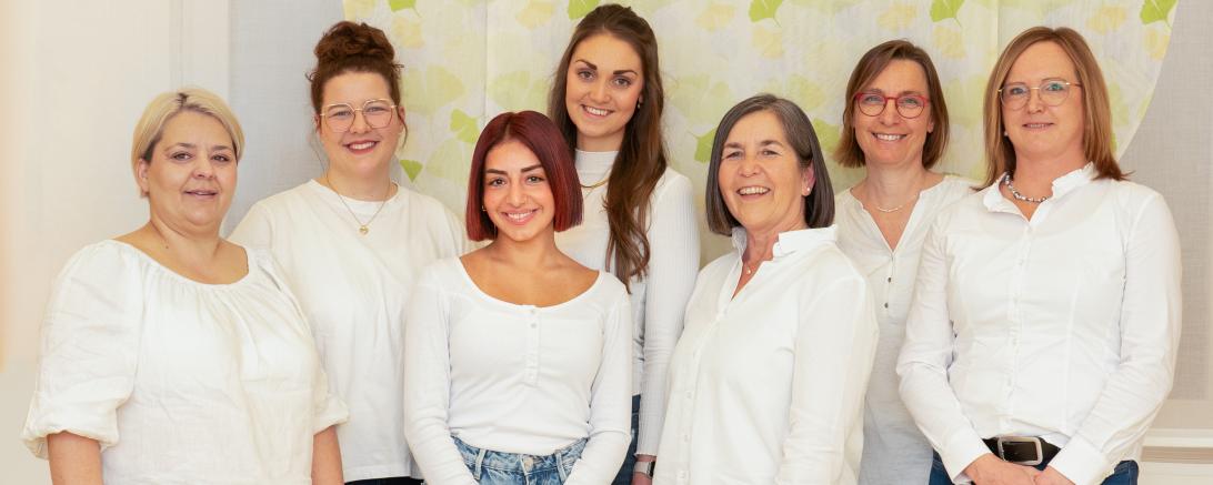 Hier sieht man die Hebammen der Donau-Ries Klinik.