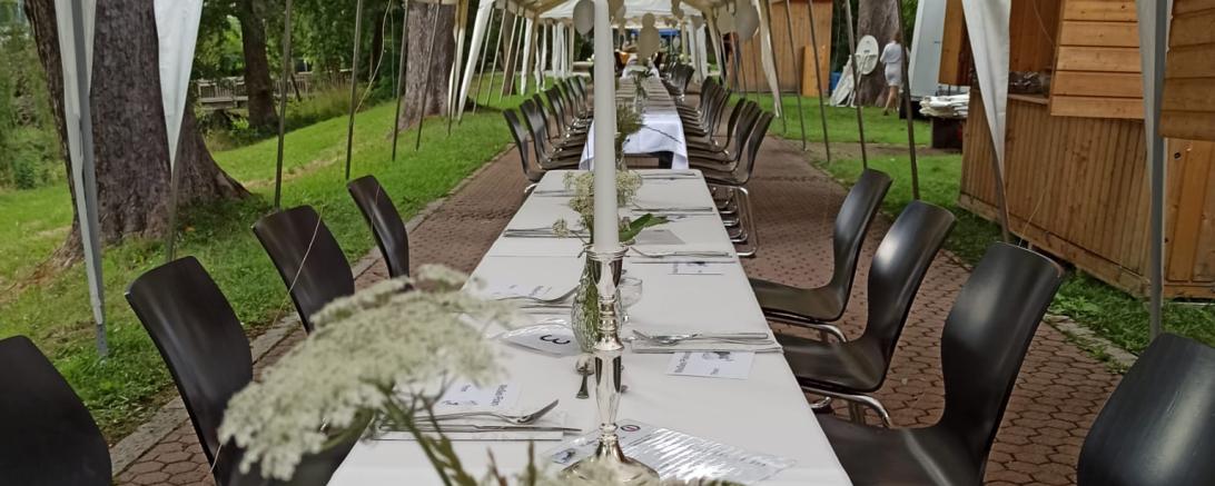 Bereits zum dritten Mal lädt die City Initiative Donauwörth zum Weißen Picknick ein.