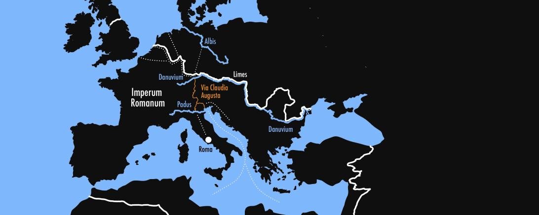 Hier sieht man die Strecke der Radstaffel im Überblick.