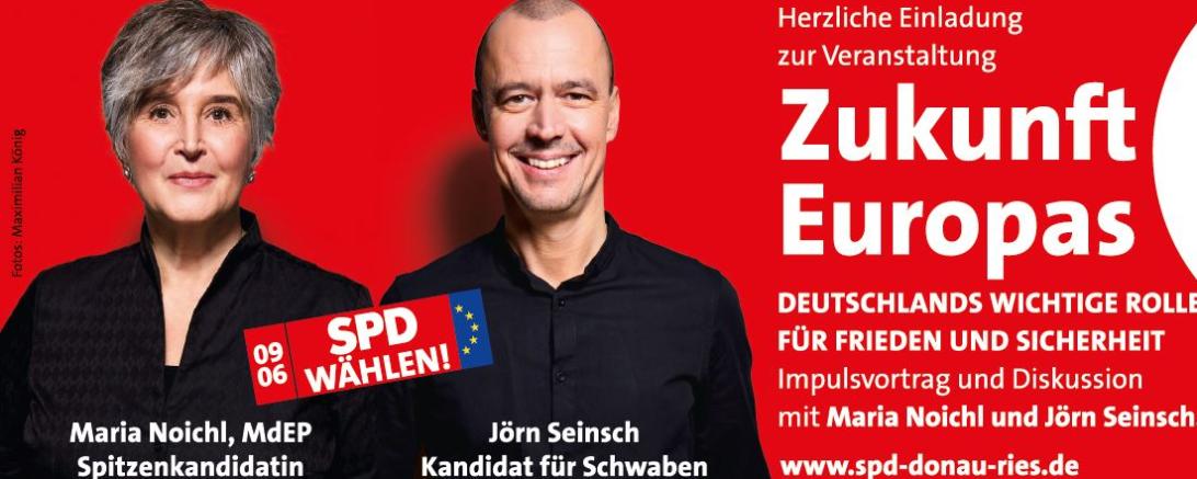 Wahlplakat