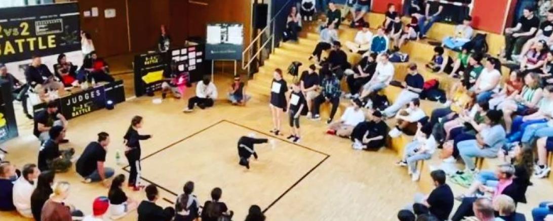 Breakdance Battle Jugendcafe Donauwörth