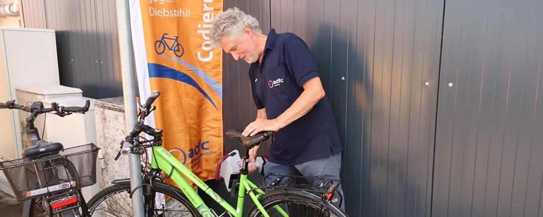 Clemens von Tucher vom Codier-Team des ADFC Augsburg 