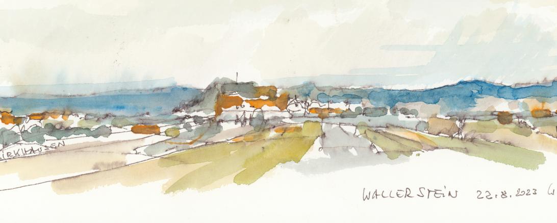 Bild von Walter Diehm gemalt