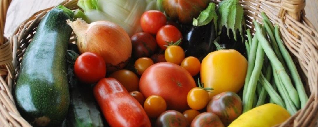 Gemüsekorb