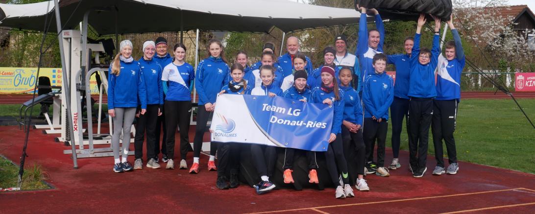 Trainingslager LG Donau-Ries Gunzenhausen