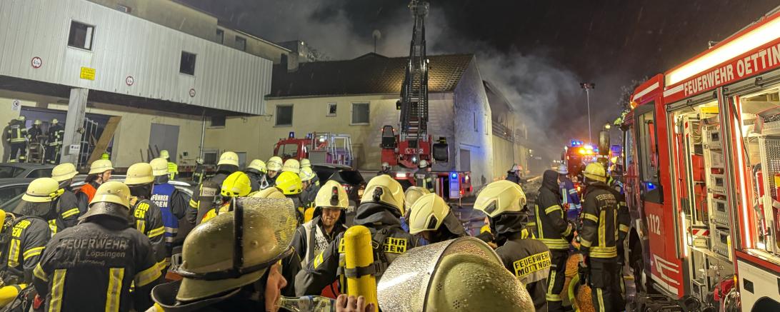 Feuerwehreinsatz Pfäfflingen
