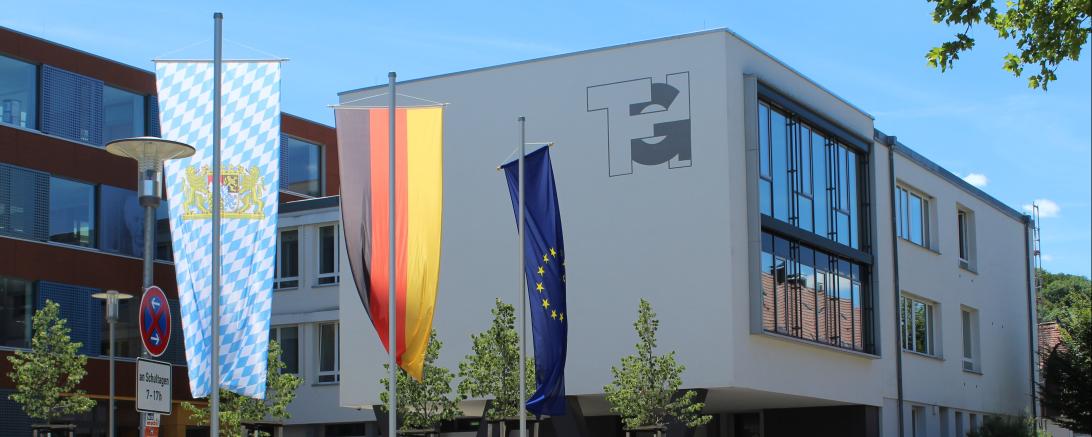 Hier sieht man das THG in Nördlingen.