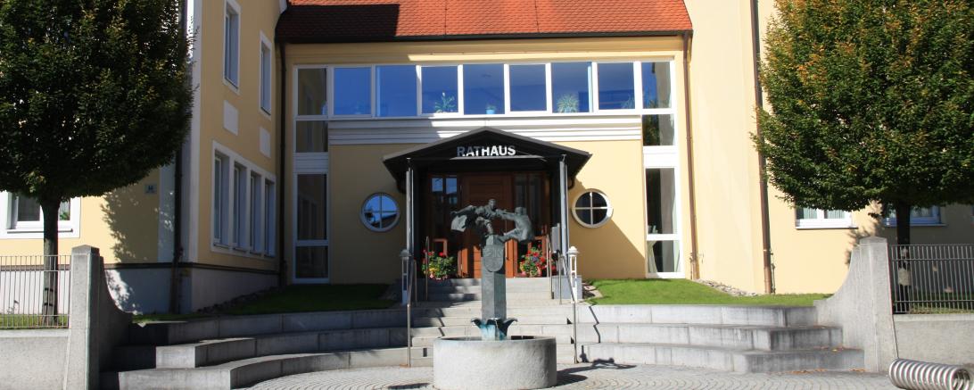 Das Tapfheimer Rathaus.