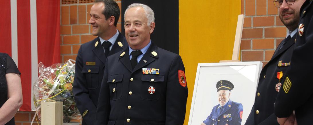 Verabschiedung Kreisbrandrat Miehling 