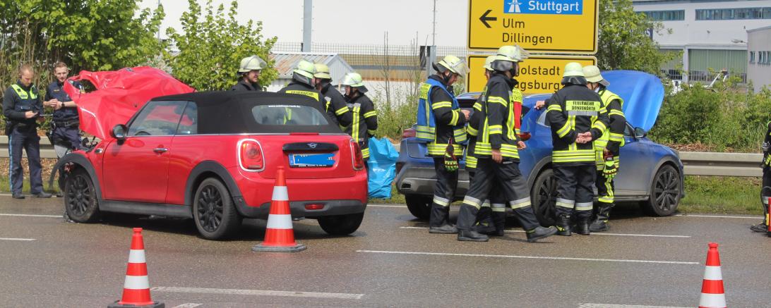 Südspange Verkehrsunfall