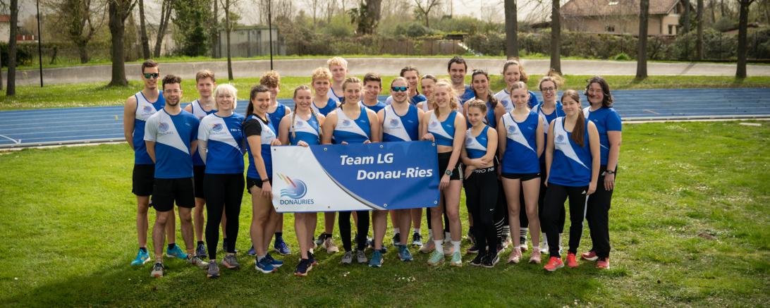 LG Donau-Ries Trainingslager Italien