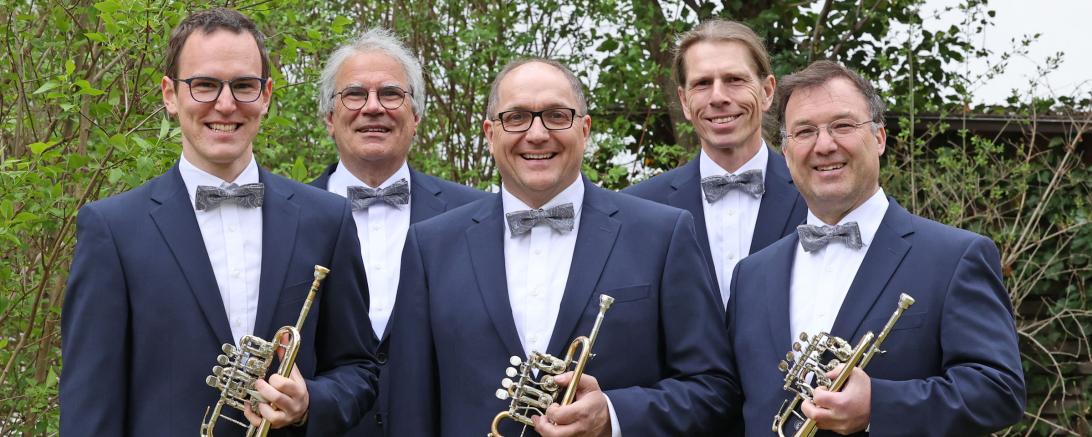Das Nördlinger Bachtrompeten Ensembl.