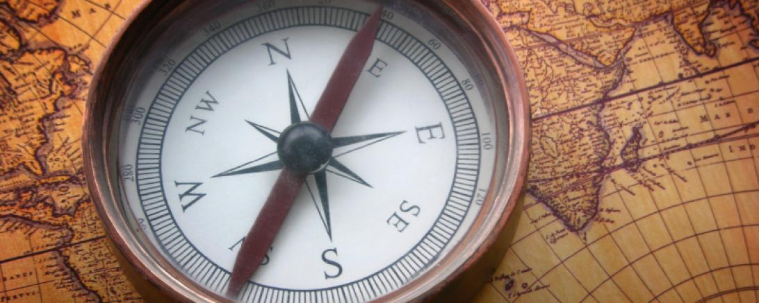 Symbolbild Kompass