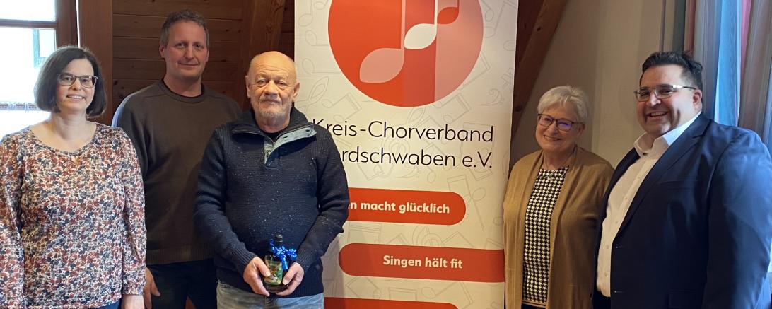 Kreis-Chorverband Vorstandschaft 