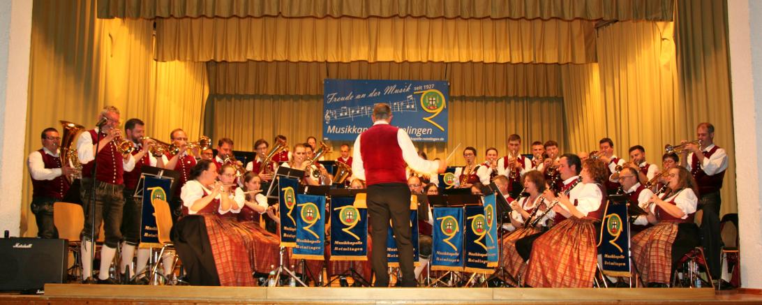 Die Hauptkapelle unter der Leitung von Karsten Sell