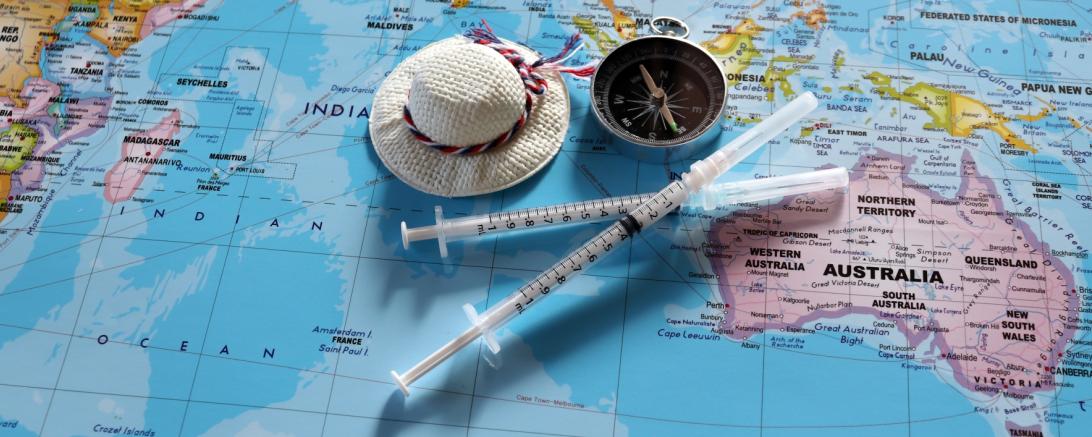 Wer Urlaub in fernen Ländern macht, sollte sich über die empfohlenen Reiseimpfungen informieren.