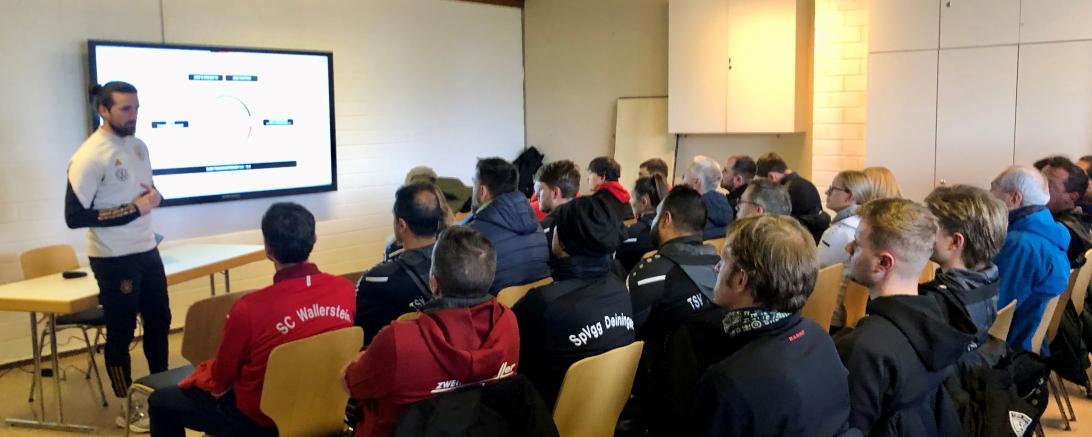 Trainerfortbildung TSV Nördlingen