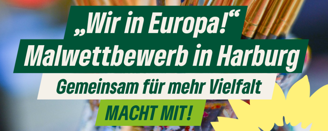 Malwettbewerb in Harburg