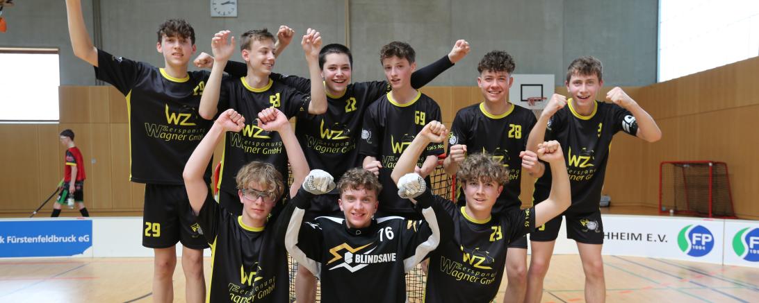 Floorball U17 Mannschaft