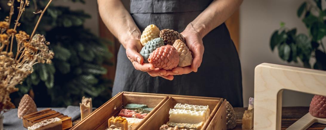 Selbstgemachte Produkte sind im Trend.