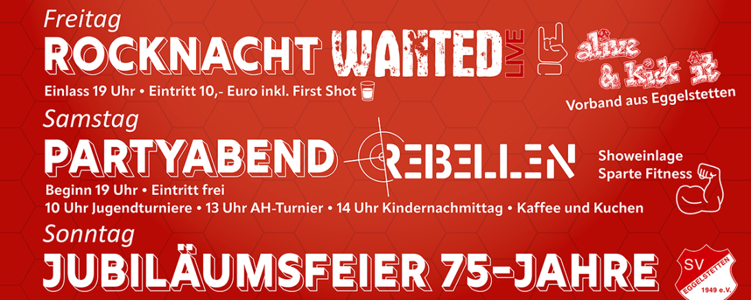 75 Jahre SV Eggelstetten