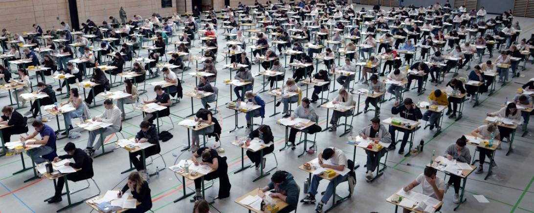 Abschlussprüfungen an der Hans-Leipelt Schule