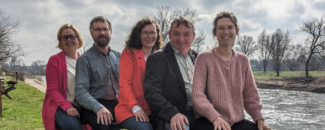 Hier sieht man die Grünen-Fraktion in Donauwörth.