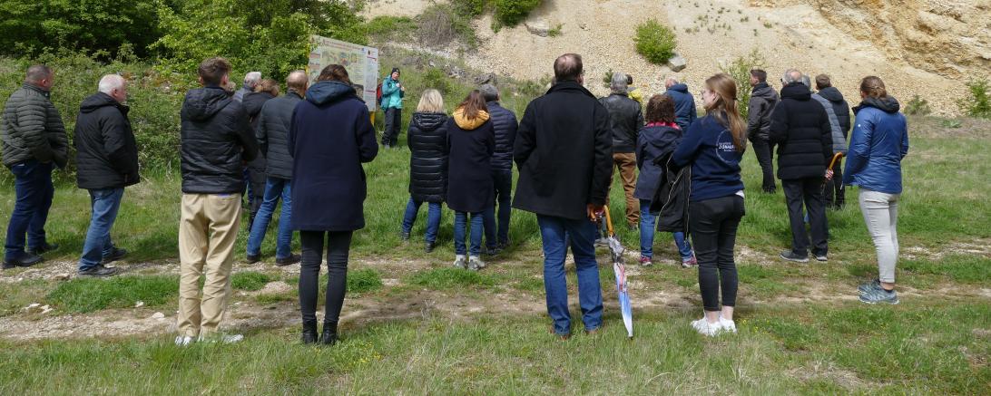 Führung im Geotop Glaubenberg