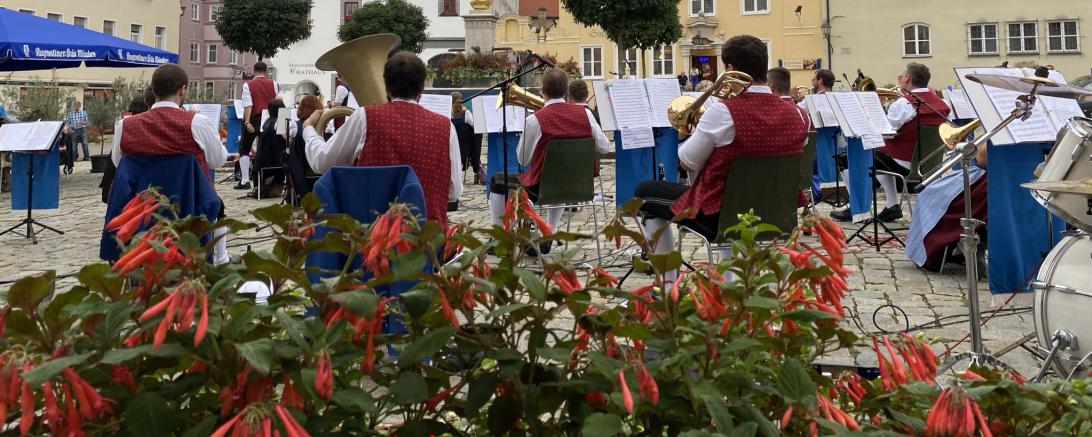 Musik am Marktplatz