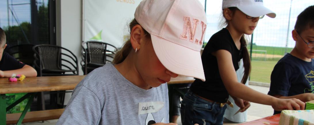 Basteln mit Wildblumen