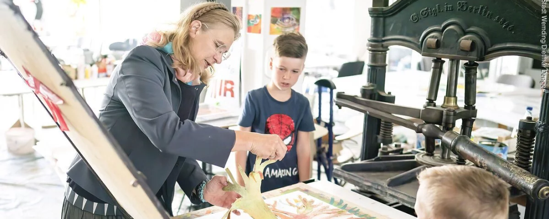 Offenes Atelier im KunstMuseum Donau-Ries