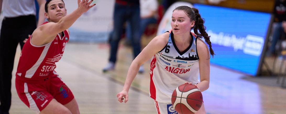 Hier sieht man Nicole Brochlitz gegen Herne.