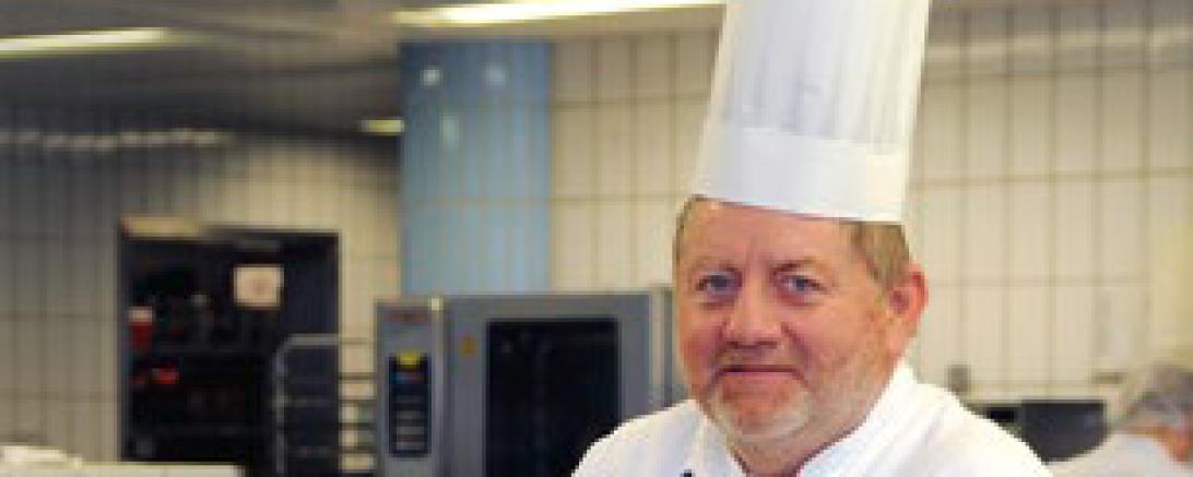 Küchenchef Rudolf Rösch