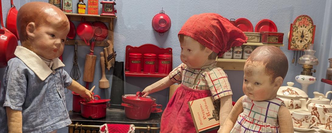 Pumpen des Käthe Kruse Museum Donauwörth