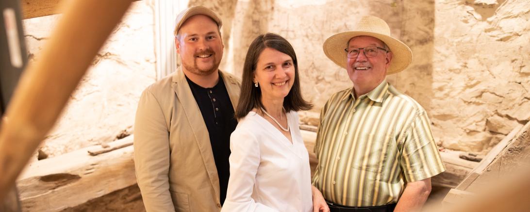 Turmbesteigung auf St. Emmeram