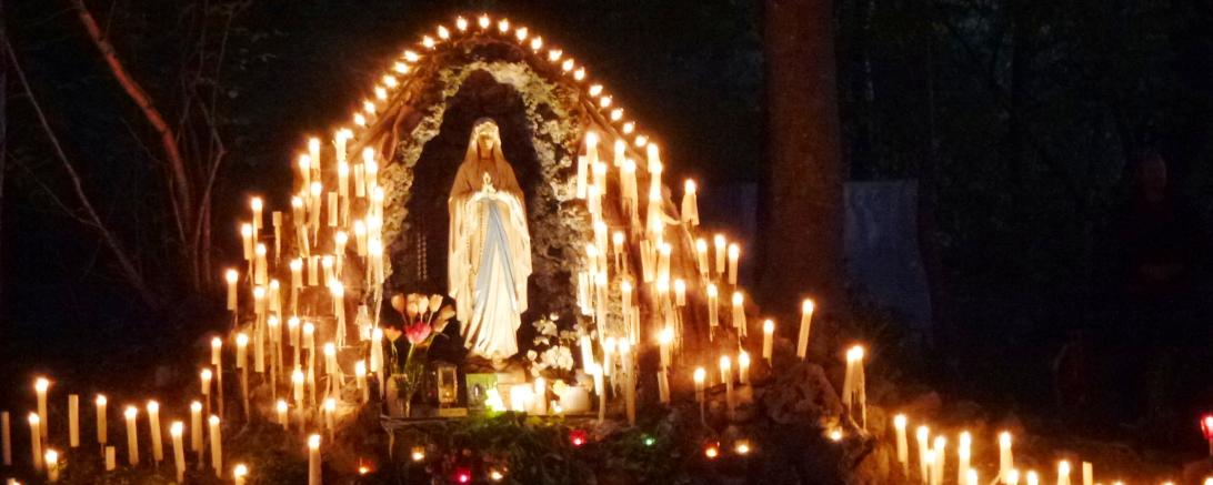Lichterprozession am kommenden Sonntag (Muttertag) in Oberndorf