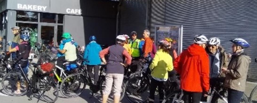 In Donauwörth starten die Touren des ADFC Donau-Ries bei der Bäckerei Mack