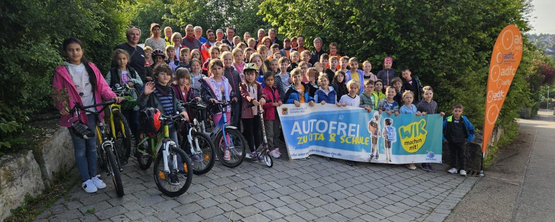 Verkehrssicherheitstag an der Grundschule Hainsfarth