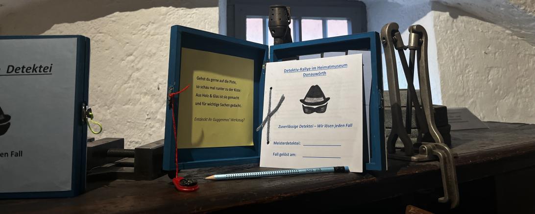 Detektivkoffer Stadt Donauwörth