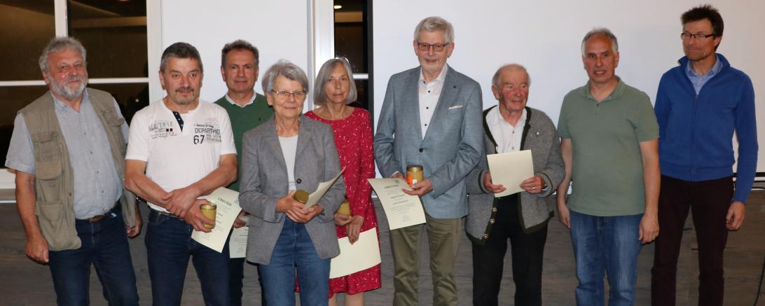 40 Jahre Bund Naturschutz Jubiläum 