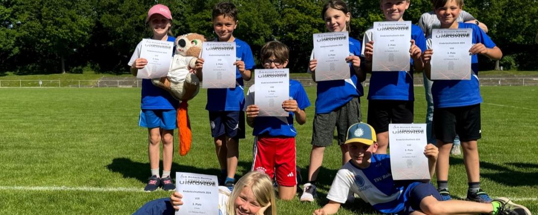 Das Bild zeigt die U10 (Jahrgang 2016).