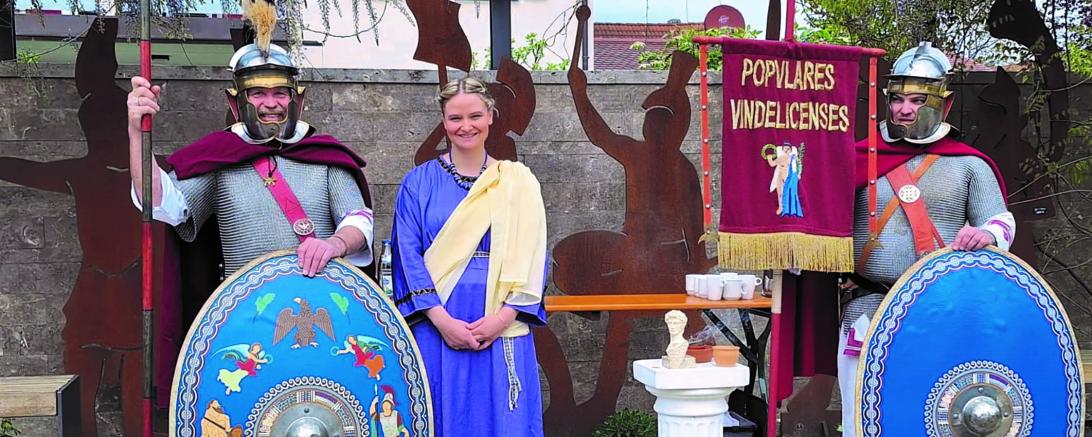 Radstaffel Halt Mertingen