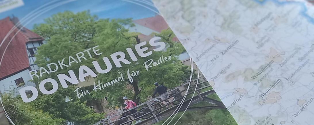 Neue Radkarte für das Ferienland DONAURIES 