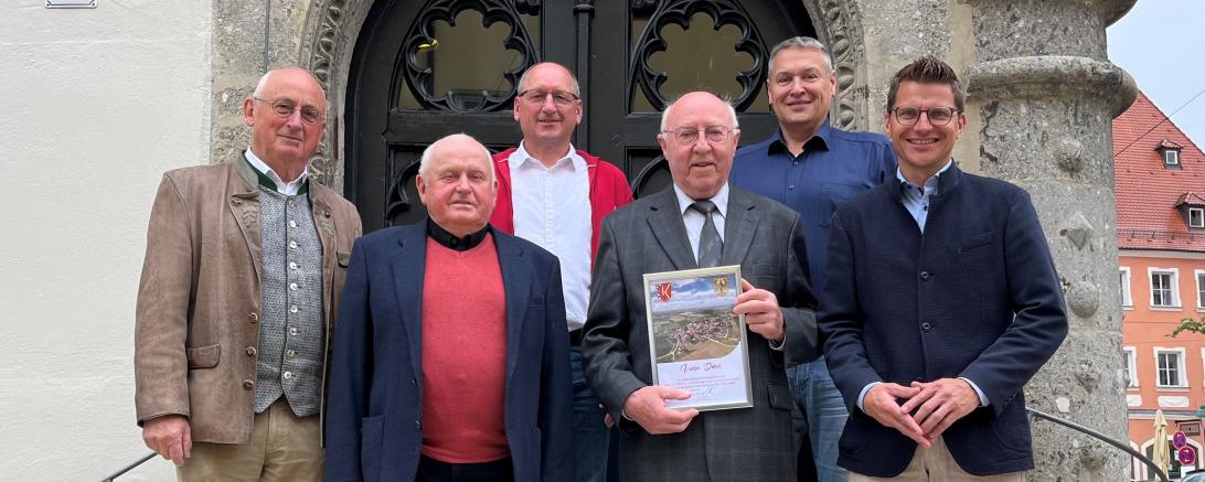 Die Vereidigung der Feldgeschworenen fand im Rathaus statt.