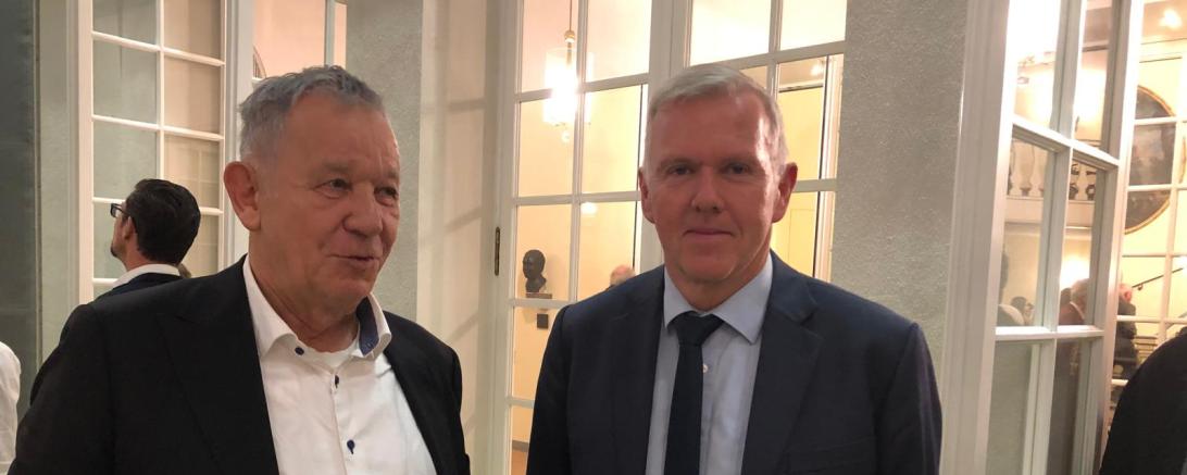 Der Kreispolitiker und Mitglied des BSW-Bundesvorstands hat vor einigen Tagen den Brigardegeneral a. D. und ehemaligen Berater von Angela Merkel, Erich Vad getroffen und sich mit ihm ausgetauscht.