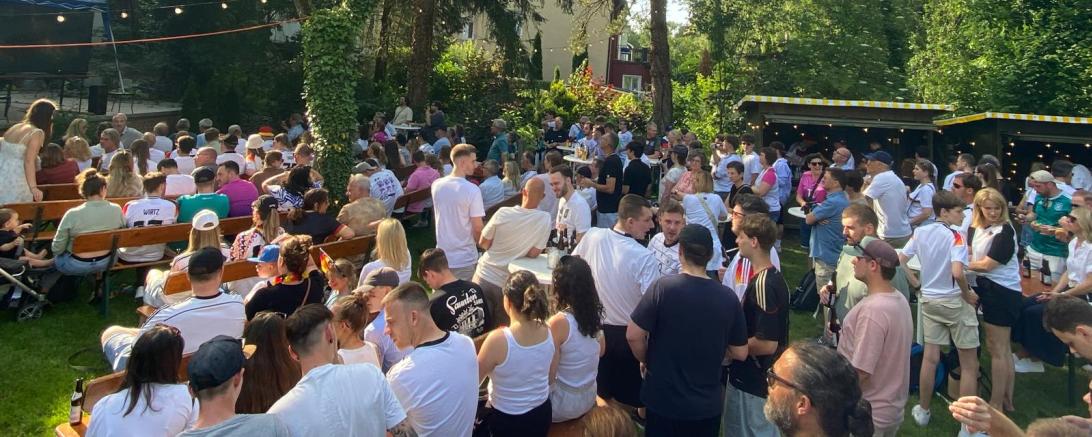 Public Viewing in Donauwörth