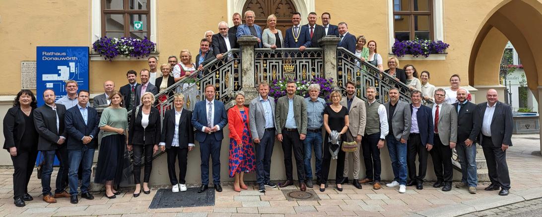 Gemeinschaftsfoto Mandatsträger