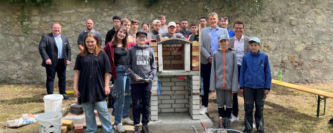 Workshop Grill mauern in Nördlingen