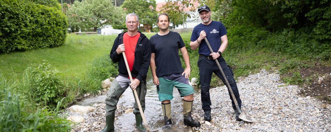 Hier sieht man die Preisträger des schwäbischen Umweltpreis 2024.