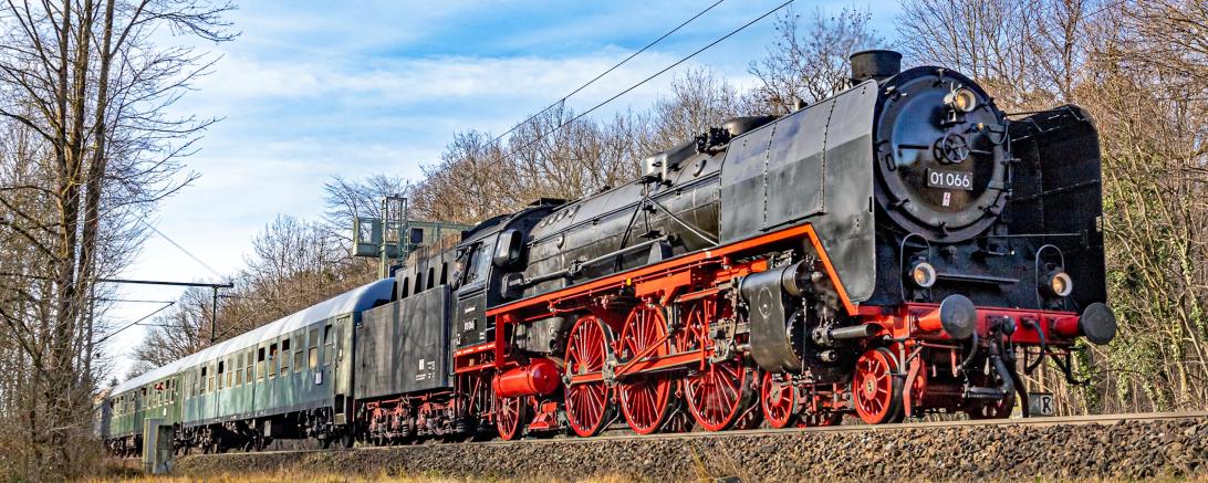 Dampfsonderzug Ausfflug